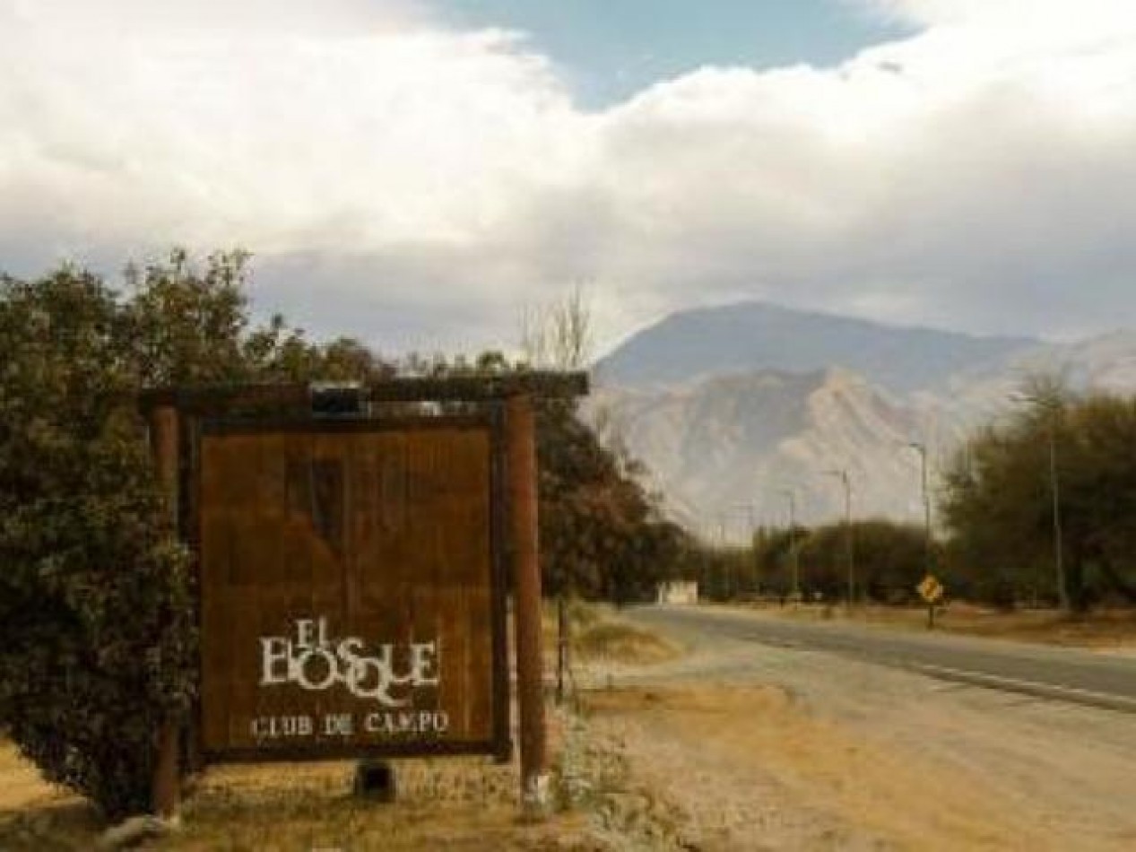 Cafayate EN VENTA Club de Campo El Bosque!!