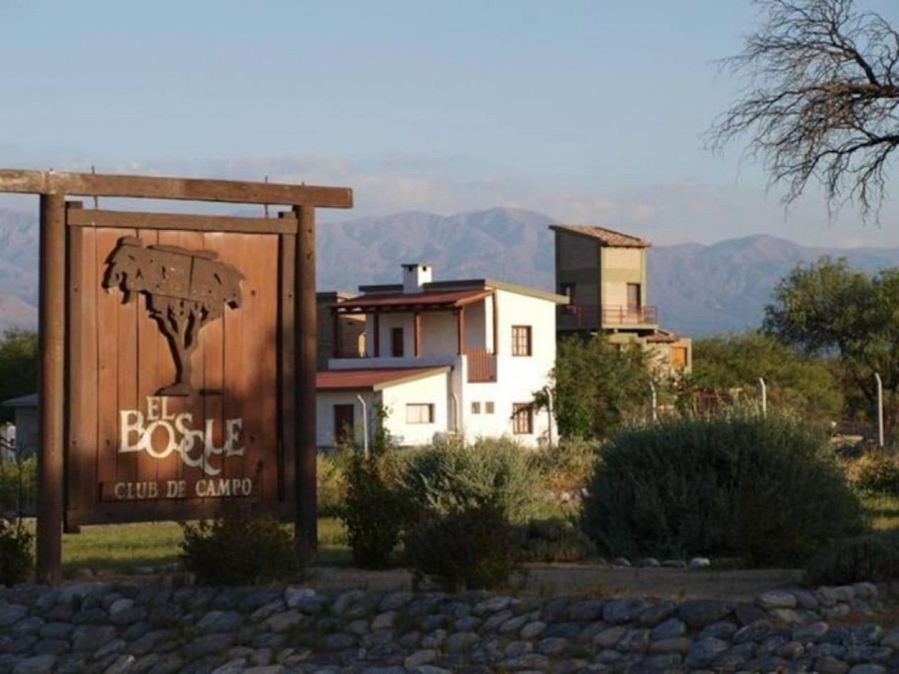 Cafayate EN VENTA Club de Campo El Bosque!!