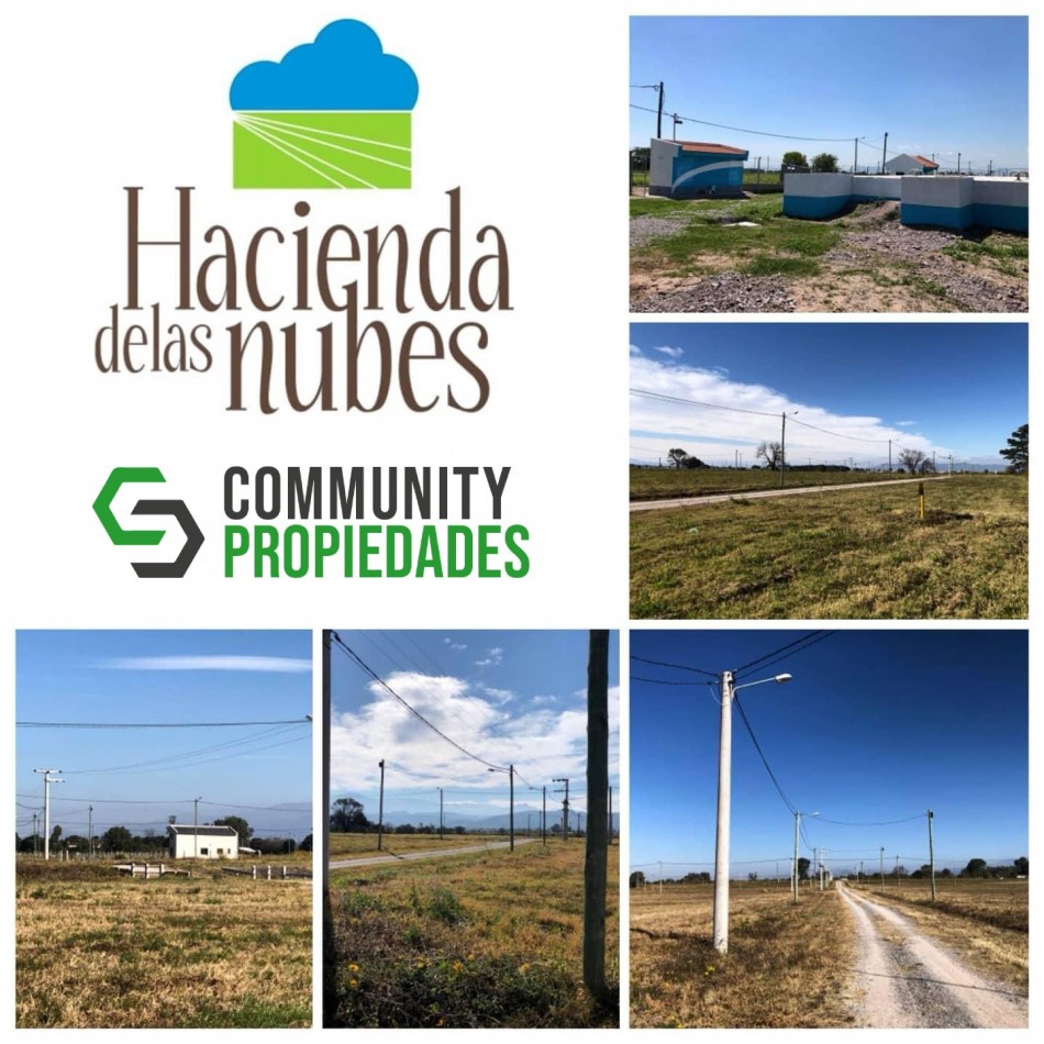 OPORTUNIDAD LOTES EN VENTA OBRAS TERMINADAS ESCRITURADOS