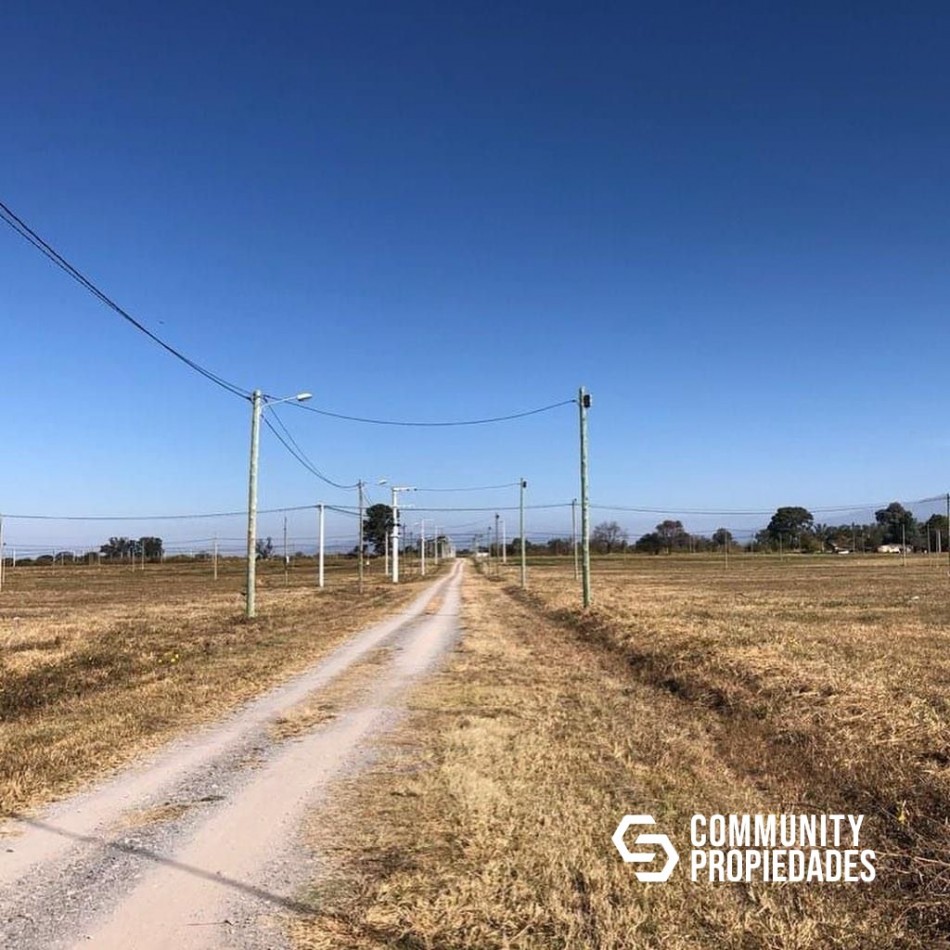 OPORTUNIDAD LOTES EN VENTA OBRAS TERMINADAS ESCRITURADOS