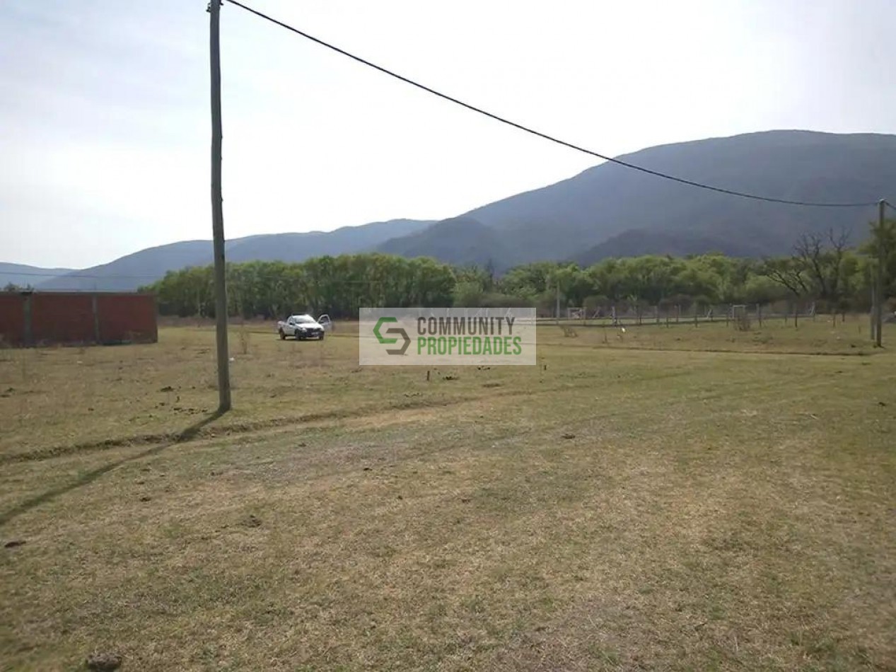 EN VENTA LOTE EN LA CANDELARIA