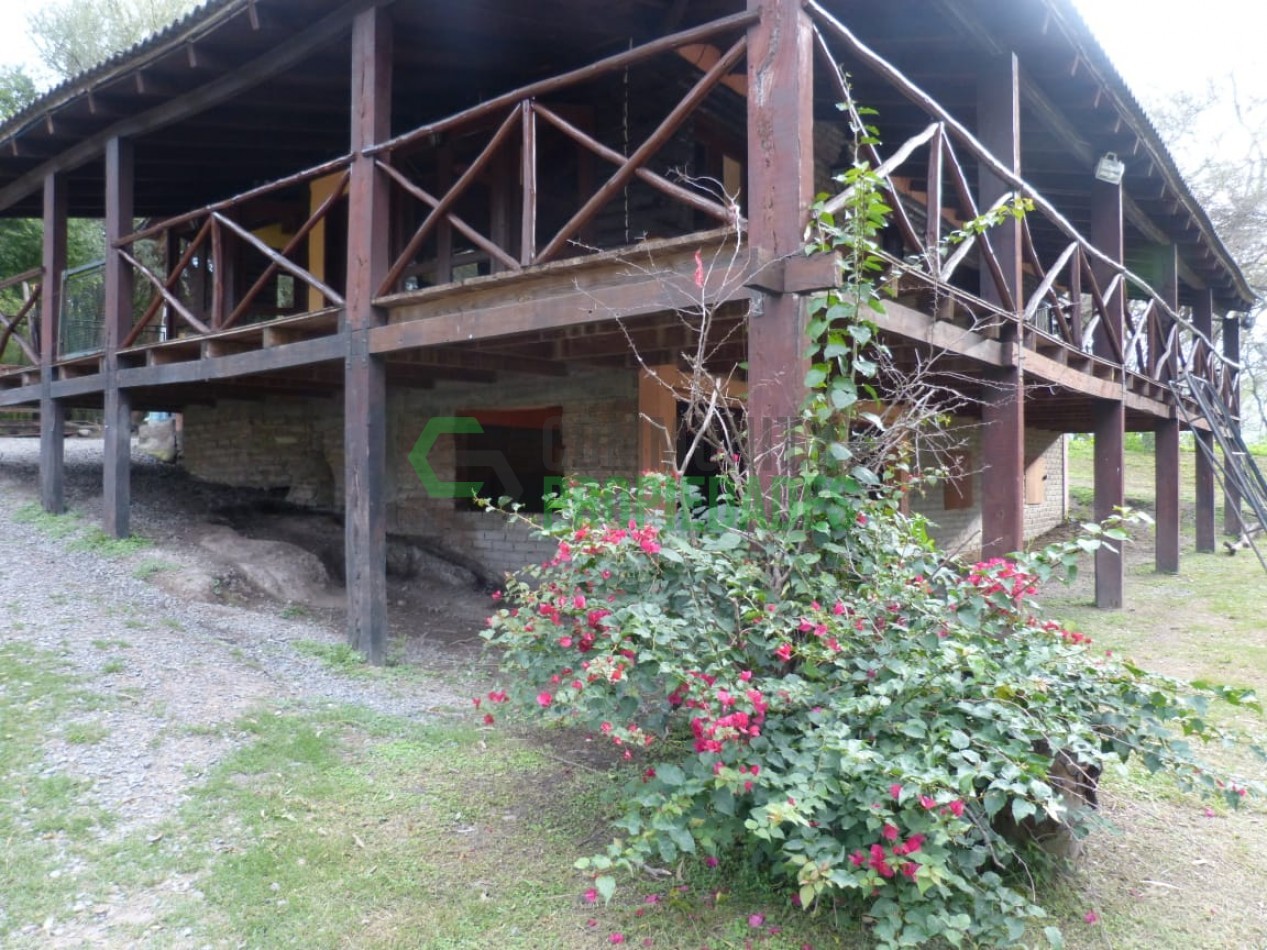 OPORTUNIDAD UNICA: CABAÑA EN 1 HECTAREA DE TERRENO