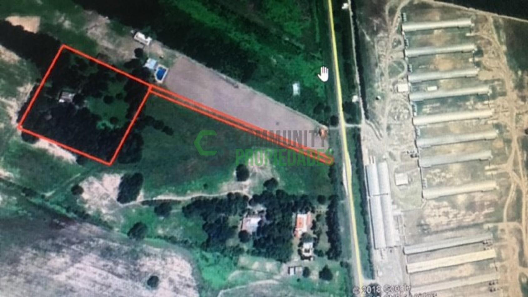 OPORTUNIDAD UNICA: CABAÑA EN 1 HECTAREA DE TERRENO