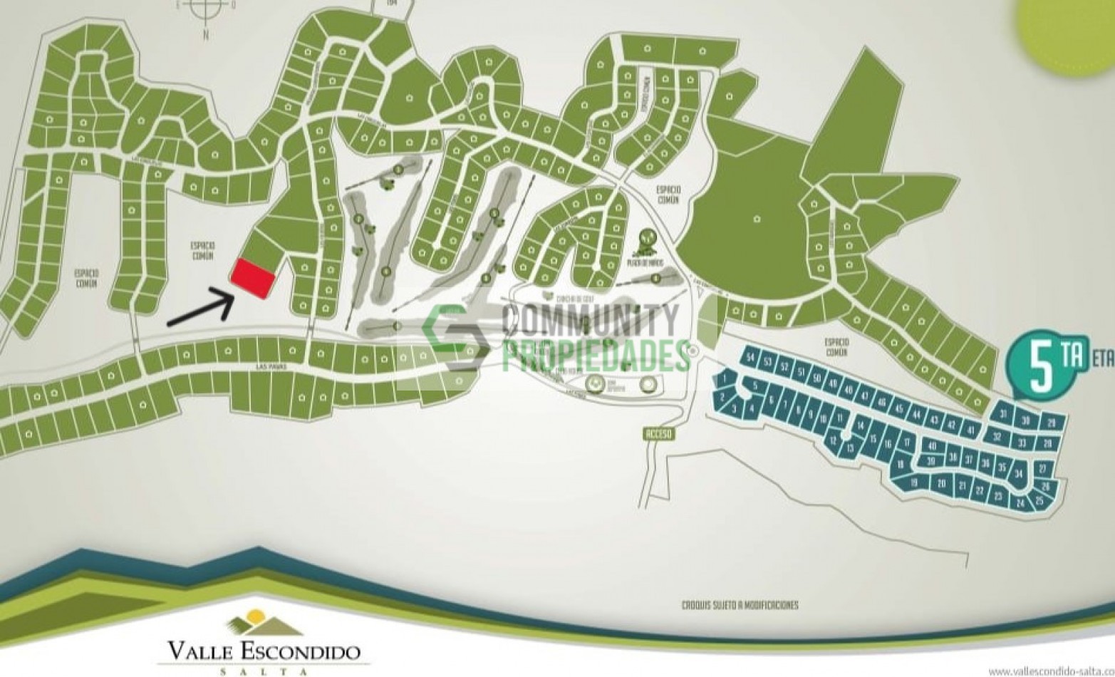 VALLE ESCONDIDO SALTA, TERRENO EN VENTA