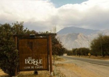 Cafayate EN VENTA Club de Campo El Bosque!!