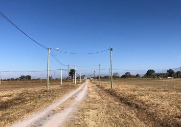 OPORTUNIDAD LOTES EN VENTA OBRAS TERMINADAS ESCRITURADOS