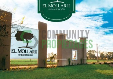 LOTE DE 1000 m2 EN EL MOLLAR II 